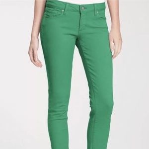 PAIGE Skyline Ankle Peg Jeans 26 NWOT